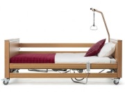 Łóżko rehabilitacyjne elektryczne z pilotem, jak nowe, gwar. 10.2027