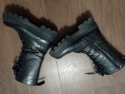 Buty rozmiar 39 skórzane 