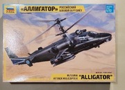 Zvezda Ka-52 Aligator 1:72 nowy