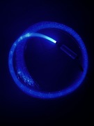 Światłowodowy bicz 12V światłowód LED RGB 190cm 1,9m