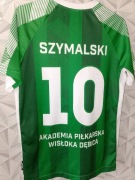 Koszulka Meczowa Matchworn Wisłoka Dębica Sebastian Szymalski 