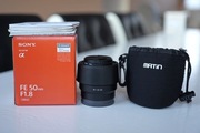 OBIEKTYW SONY FE 50MM F1.8  (SEL50F18F) JAK NOWY!