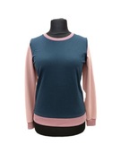 Bluza damska dresuwka bawełniana, rozmiar M 