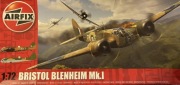 Bristol BLENHEIM Mk.I  -model do sklejania skala 1/72
