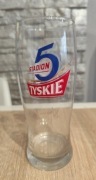 Szklanka Tyskie Tychy 0.5l piwo 5 STADION BONIEK 