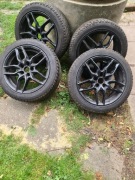 Sprzedam nowe Alu felgi do Kia Ceed plus opony zimowe wszystko nowe 