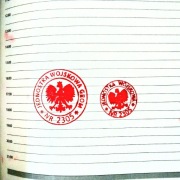 Pieczątki JW 2305. Grom 