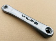 Lewa Korba CODA CANNONDALE USA Ramię Mechanizmu 175mm Srebrna Aluminium