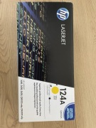 Oryginalny toner HP Q6002A 124A