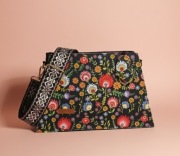 Torebka filcowa handmade 