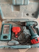 Wiertarko-wkrętarka Makita 6271D, 12V