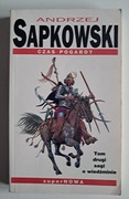 Czas pogardy Andrzej Sapkowski