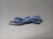 Sznurowadła 100 cm bawełniane granatowe