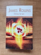 Linia krwi Wydanie kieszonkowe - James Rollins