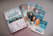 Lost - Zagubieni - Sezon 1 kompletny - 8x DVD