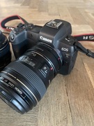 Body Canon EOS R + obiektywy 85mm/1.8 i 28mm/1.8