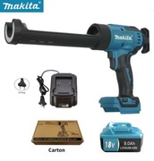 Makita Wyciskac akumulatorowy pistolet do mas silikonu kleju 6-biegów