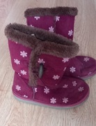 Kozaki dla dziewczynki r. 29 buty zimowe