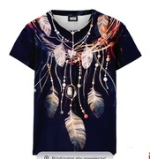 Podkoszulka męska xl z nadrukiem łapacz snów