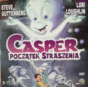 Casper początek straszenia, dvd