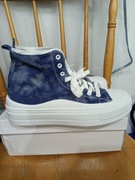 Nowe wysokie trampki damskie Bella Paris