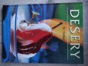 Książka Desery_dr Oetker