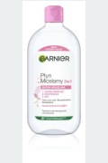 Garnier Płyn Micelarny 3w1 –szybki demakijaż bez wysiłku