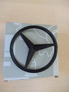 Emblemat Mercedes czarny połysk 