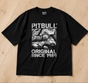 koszulka pitbull kwadrat power