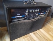 Wzmacniacz z podwójnym magnetofonem PHILIPS D 6650