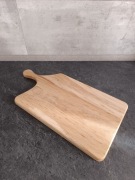 Deska do krojenia i serwowania jaworowa