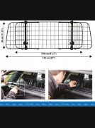 Kratka do samochodu oddzielająca 