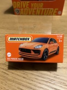 MATCHBOX - MATTEL - 2022 PORSCHE MACAN - NUMER 11 / 100 - ZOBACZ
