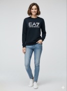Bluza dresowa unisex Emporio Armani EA7 – rozmiar XL