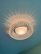 Lampa sufitowa glamur