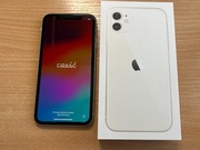 iPhone 11 64GB biały, IDEALNY STAN!