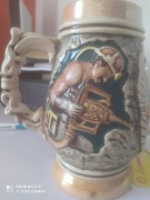 Kufel okolicznościowy, Barbórka 1998. 