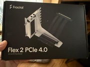 Wspornik Fractal Design Flex 2 PCIe 4.0 Biały
