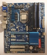 Płyta główna GIGABYTE GA-Z77-D3H + i5-3570 + 12GB RAM