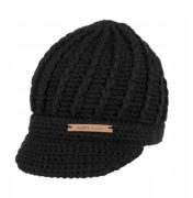 Czapka Damska Barts DELUXE One Size Czarna
