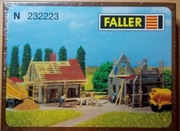 Faller 232223 Skala N 1:160. Domy w budowie