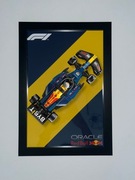 Grafika nr. 2 Ramka na Lego Bolid F1 Red Bull Racing RB20 (77243)