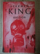 Bastion - Stephen King | Wydanie Albatros 2015 | Bardzo dobry stan