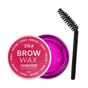 Wosk do układania brwi ZOLA Brow Wax (różowy), 15 g dzień kobiet 