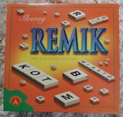 Słowny remik. Planszowa gra