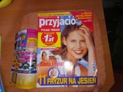 Tygodnik Gazeta Przyjaciółka nr 36 wrzesień 2004 dobry stan (2930)