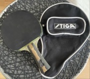 Potężna ofensywna rakietka Stiga Crystal Tech WRB Clarino offensive Rubber