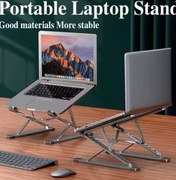 Składany stojak na laptopa regulowany przenośny uchwyt z podstawką ABS