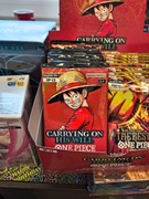 Booster One piece Carrying on his will op-13 ENG