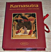 KAMASUTRA : Kobieta Zmysłowa + Mężczyzna Uwodzicielski / 2 tomy
